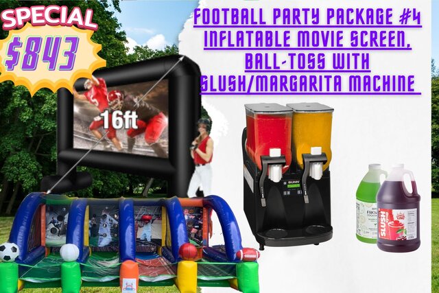 Football Party Package #4
