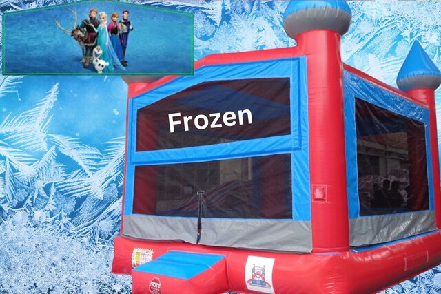 Frozen Bounce House CHB989L-Twister