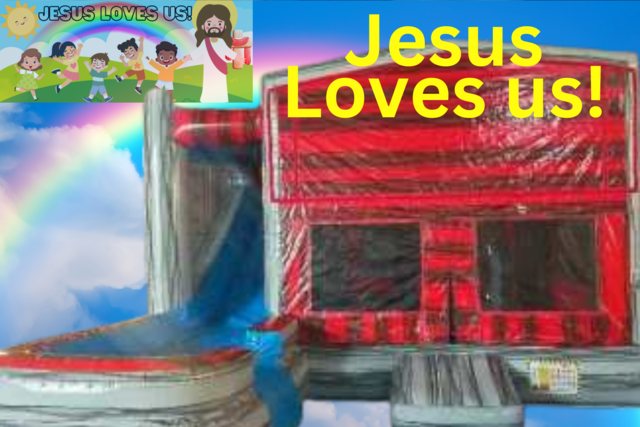  Jesus Loves Us Modular Combo #2 (Dry/Wet) CHB603