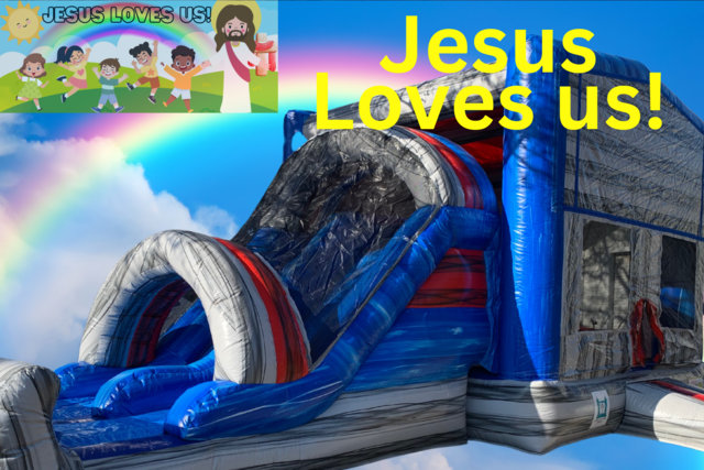 Jesus Loves Us Modular Combo #1 (Dry) CHB605
