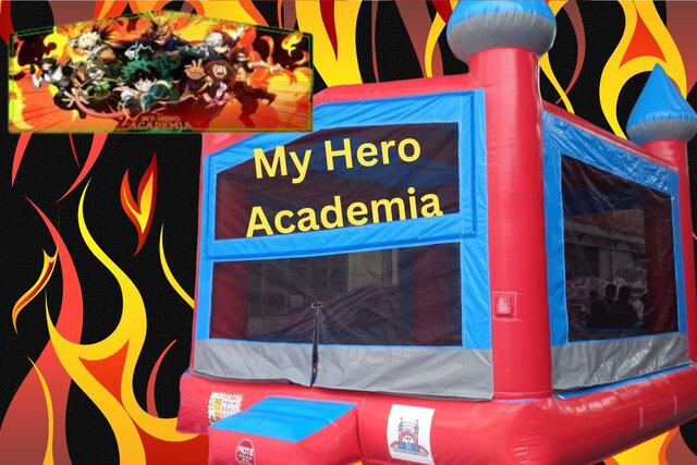 My Hero Academia Bounce House CHB989L-Twister