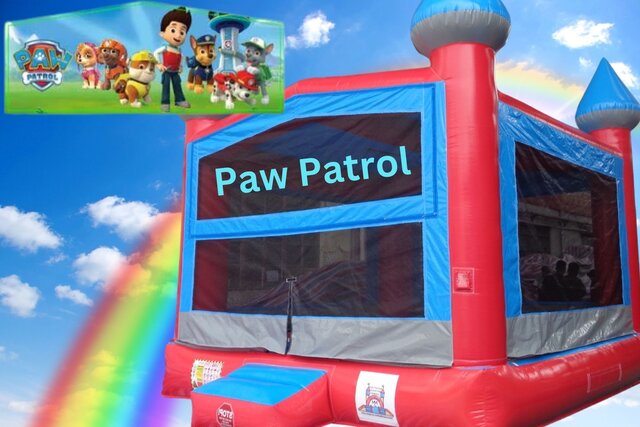 Paw Patrol Bounce House CHB989L-Twister