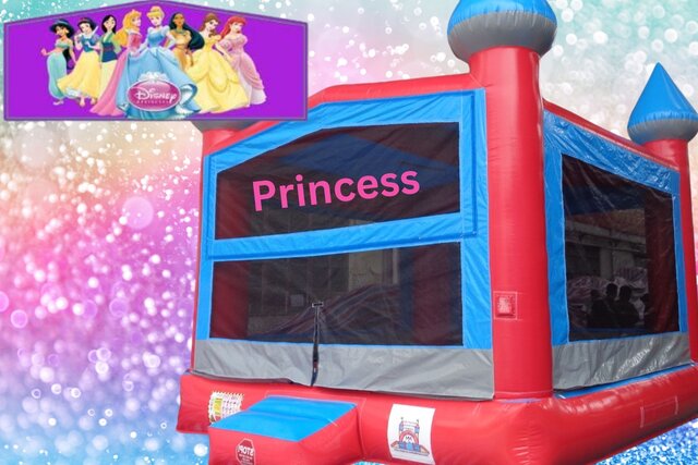 Princess Bounce House CHB989L-Twister