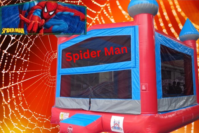 Spiderman Bounce House CHB989L-Twister