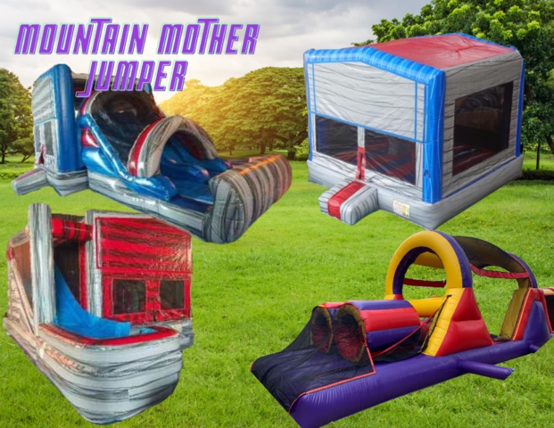 Double Your Fun #7- Bounce House-CHB003 + Dry Combo-CHB605 + Dry/Wet Combo-CHB603 + Obstacle Coarse