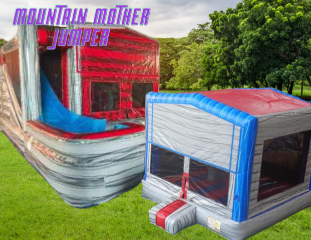 Double Your Fun #4- Bounce House-CHB003 + Dry/Wet Combo-CHB603