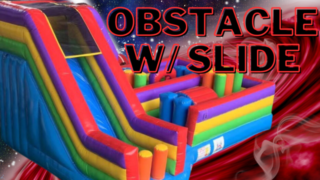 Obstacle Course w/ Slide - CHOB322