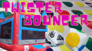 Bounce Castle W/ Twister Option