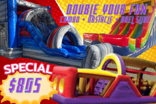 Double Your Fun #10: Combo, Obstacle, Duel Slide