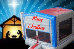 Jesus In Manger (Christmas) Bounce House 