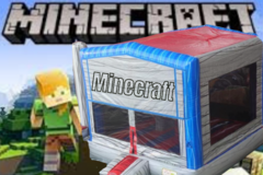 Minecraft Bounce House Bounce House 