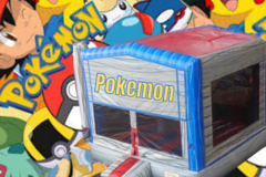 Pokemon Bounce House Bounce House 