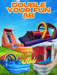 Double your Fun 8B