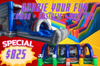 Double Your Fun #9 : Combo, Obstacle, Ball Toss