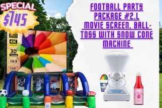 Football Party Package #2L