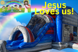 Jesus Loves Us Modular Combo (Dry)