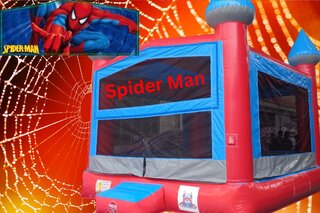 Spiderman Bounce House W/ Twister Option