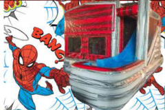 Spiderman Modular Combo (Dry or Wet)