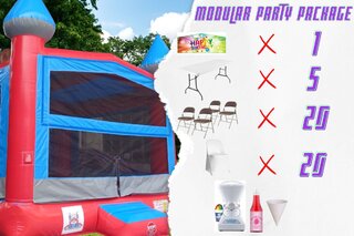 Twister Party Package with Snow Cone