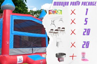 Twister Party Package with Cotton Candy