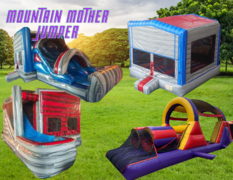 Double Your Fun #7 - Bounce House + Dry Combo + Dry/Wet Combo + Obstacle Coarse