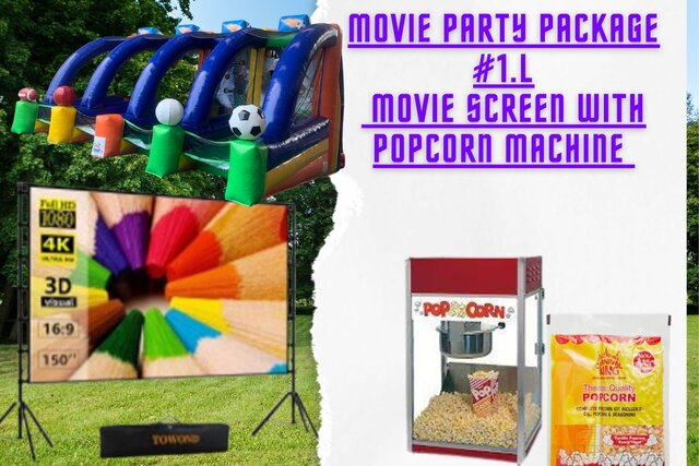 Football Party Package #1L