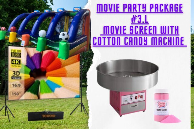 Football Party Package #3L