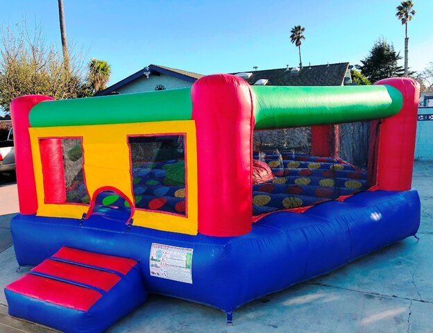 Bounce House Rentals Santa Cruz CA MM Jumpers