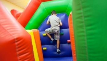 obstacle course rental in salinas