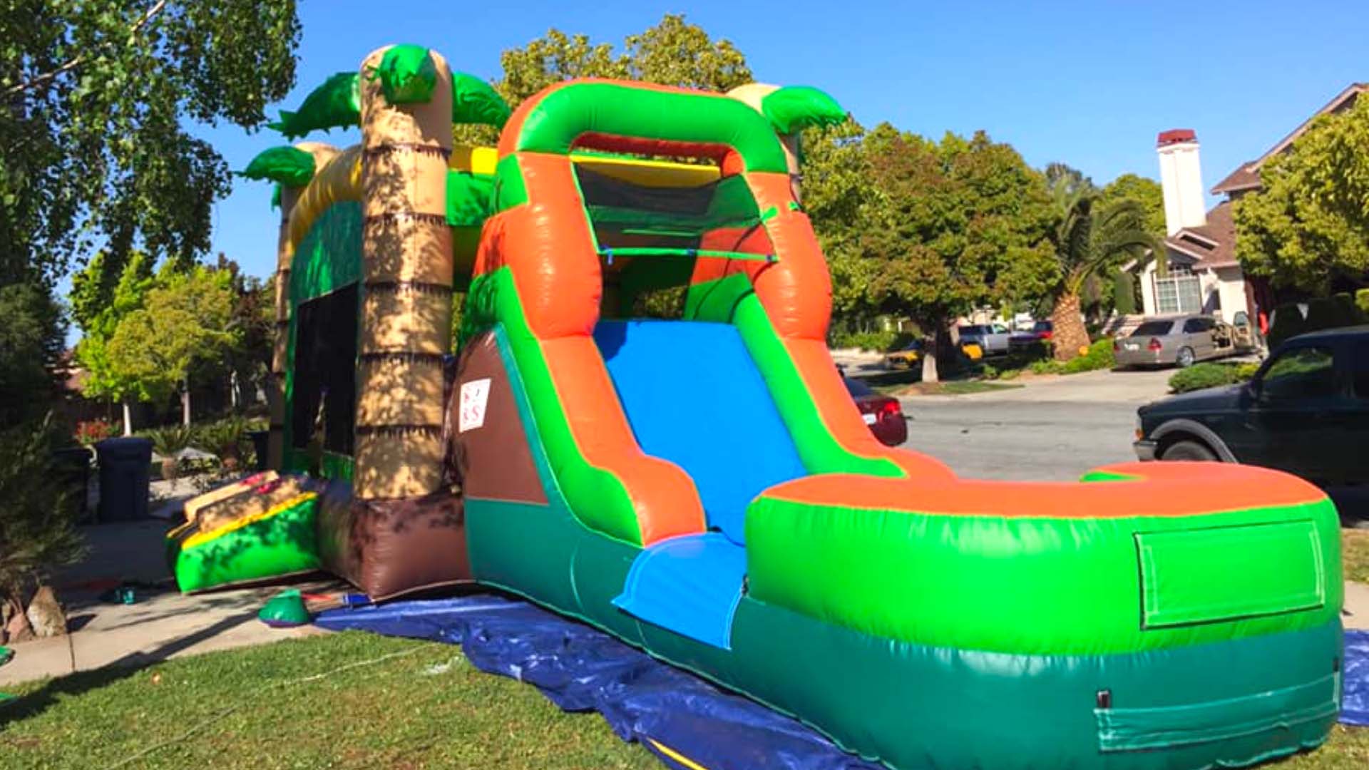 The Best Inflatable Party Rentals in Santa Cruz With MM Jumpers