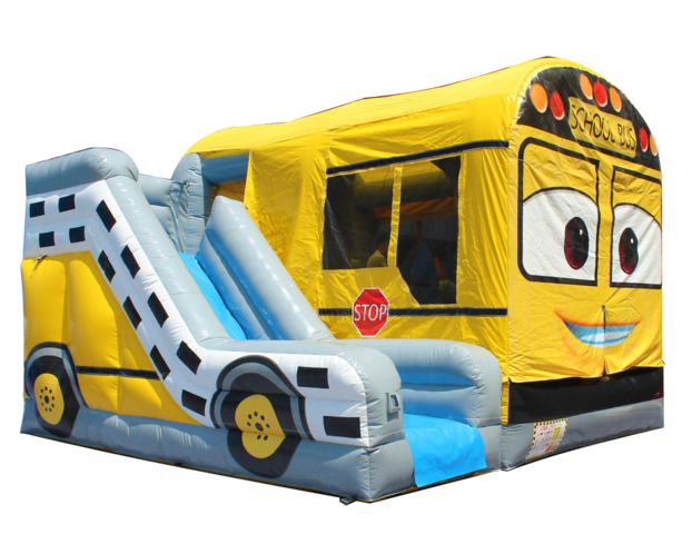 school bus combo rental in prunedale