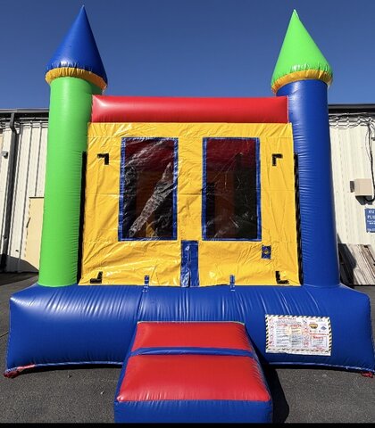 Castle multi colors (13x13)