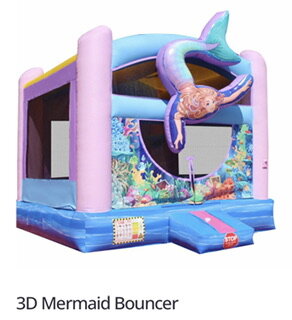 3D Mermaid jumper (13x13)