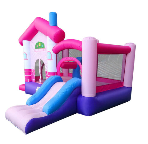 Young kids pink dream house 