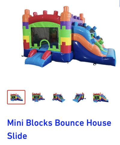Mini Blocks bounce combo