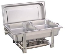 STAINLESS 8 QT CHAFING DISH 