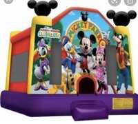 Mickey Mouse Club house