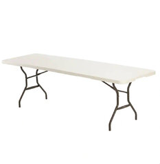 8ft plastic dependable table 