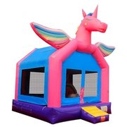 Unicorn Design Bounce House