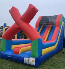Extreme obstacle center (12x40)
