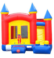 Young kids Bounce house side slide 