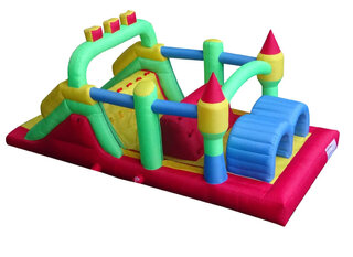 Young Kids rainbow Obstacle (12x 8)