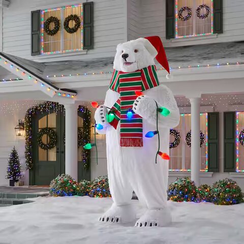 Polar Bear  10ft