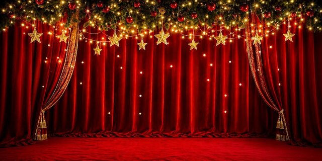 BD-Red Drape BD