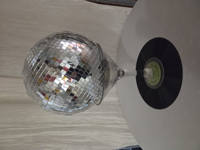Disco Centerpeices