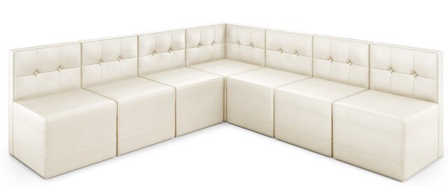 Modern Sectional Sofa 9pc