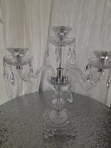 Crystal Candle Arbor