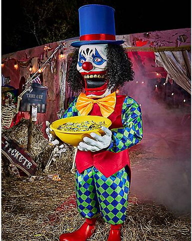 C - Trick or Treat Pete Animatronic