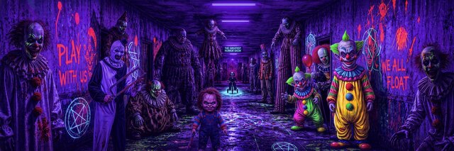 BD-Clown  Hallway