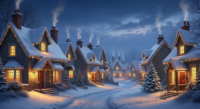 BD-Cool looking Village